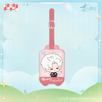 (Pre-order) Love and Deepspace - 云游拾光系列 Luggage Tag Charm