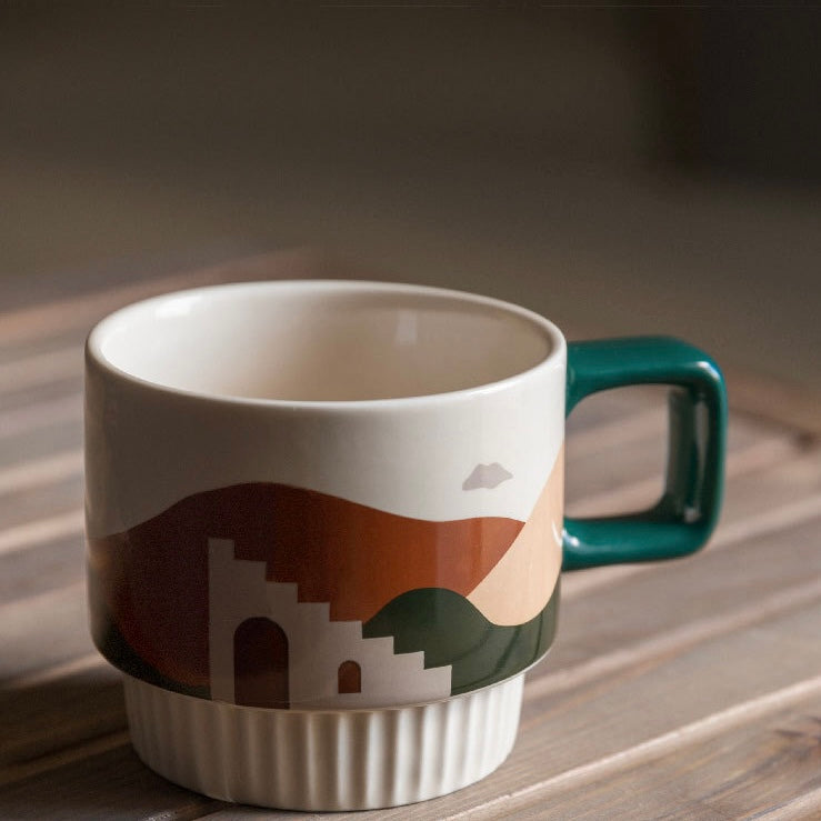 Desert Oasis Ceramic Mug