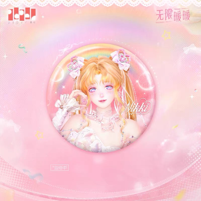 (Pre-order) INFINITY NIKKI/无限暖暖 - [Uncrowned Heart 予我无冕之心] - Badge/Pin