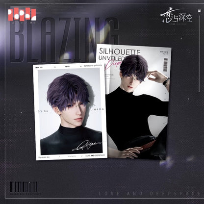 (Pre-order) Love and Deepspace - [Blazing Portrait 炽型定格系列] - Heat-sensitive Postcard Set