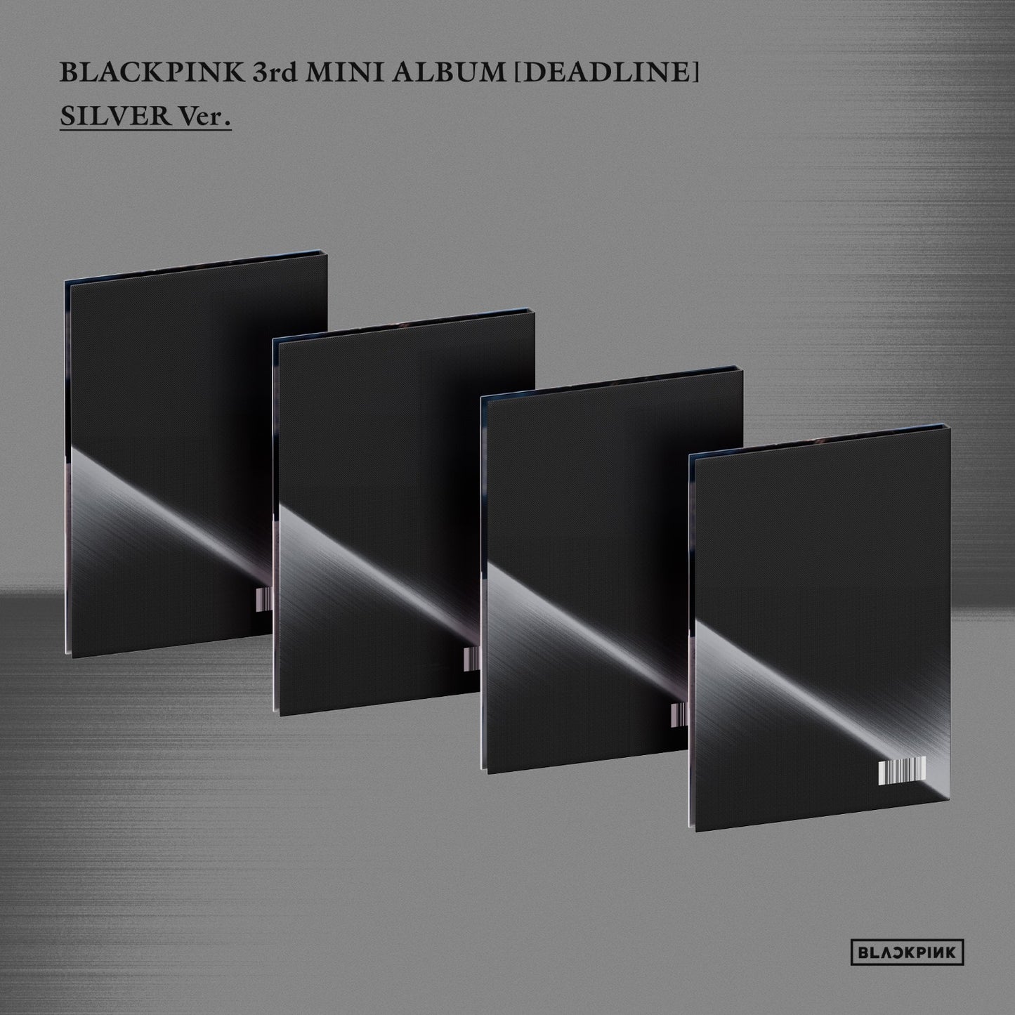 (Pre-order) BLACKPINK - 3rd Mini Album [DEADLINE] (SILVER Ver.)