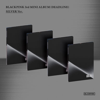 (Pre-order) BLACKPINK - 3rd Mini Album [DEADLINE] (SILVER Ver.)