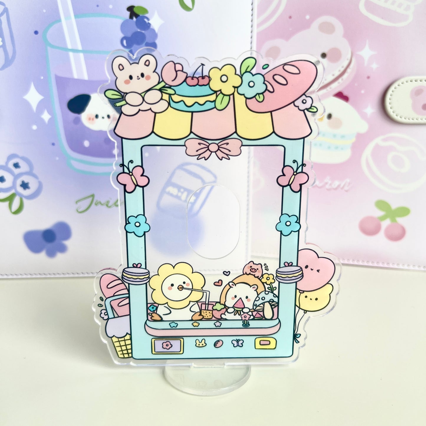 Acrylic Photo Card Stand Toploader 2.0