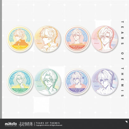 (Pre-order) Tears of Themis/未定事件簿 - 笔尖定格系列 - Badge/Pin