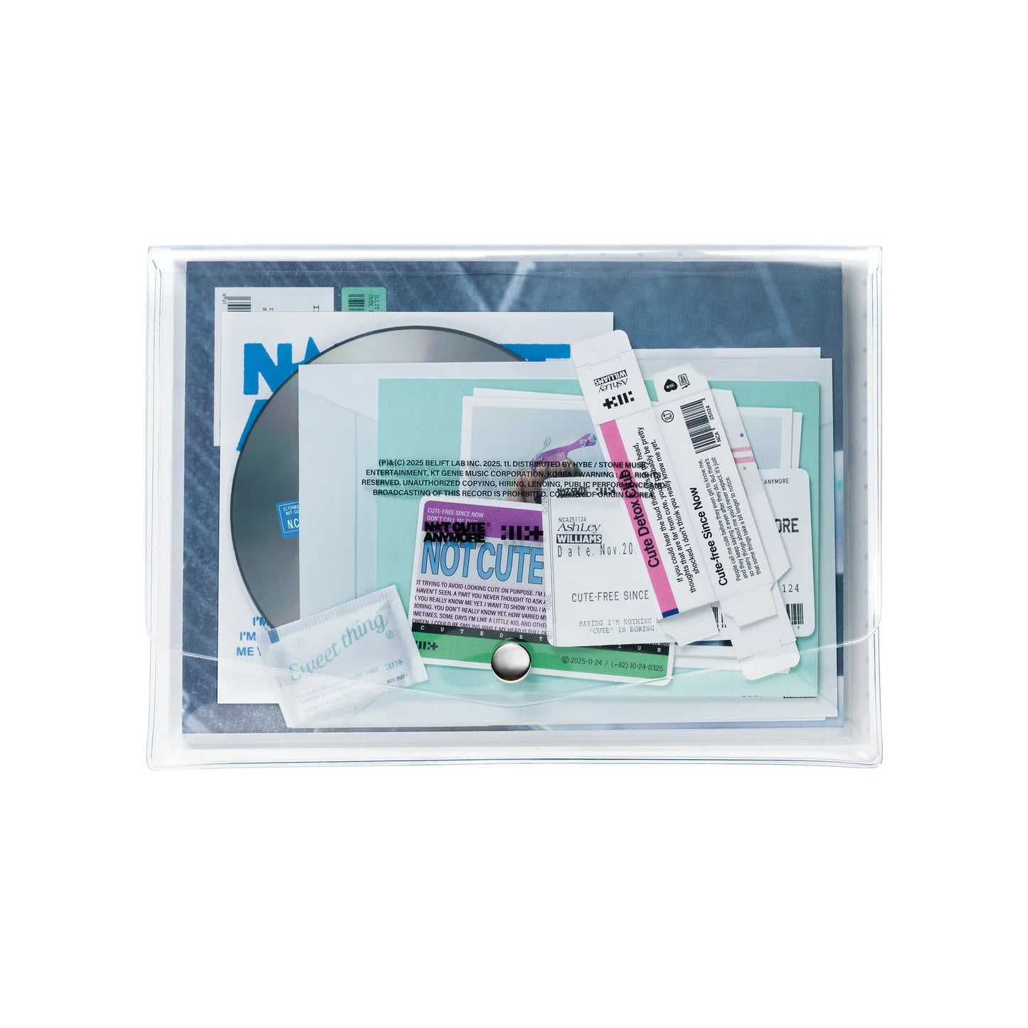 (Pre-order) ILLIT - 1st Single Album [NOT CUTE ANYMORE]