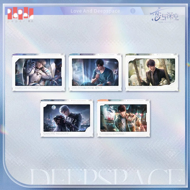 (Pre-order) Love and Deepspace - [Anchored in You 驻心予你系列] - Paper-Mounted Photo Print