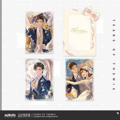 (Pre-order) Tears of Themis/未定事件簿 - [Forever Begins With You] 你是我心动的唯一真相 - Commemorative Card Set
