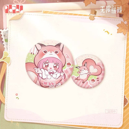 (Pre-order) INFINITY NIKKI/无限暖暖 - [Tales of Tails 茸尾物语] - Mini Badge/Pin Set
