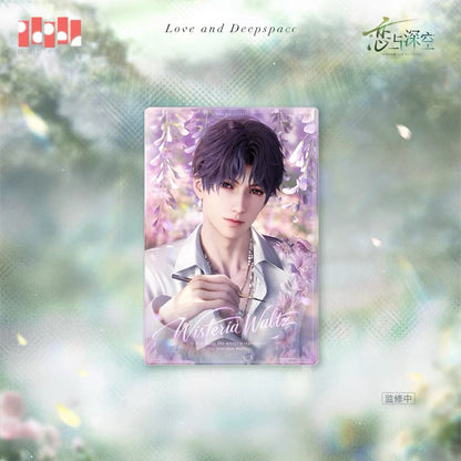 (Pre-order) Love and Deepspace - [Spring and Flowers 春天对花所做的事系列] - Shikishi Board