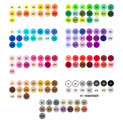 (Pre-order) Mini 2.6mm Fuse Beads Kit Set - 144 colours (with tools)