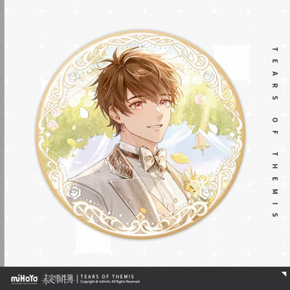 (Pre-order) Tears of Themis/未定事件簿 - [Forever Begins With You] 你是我心动的唯一真相 - 75mm Badge/Pin