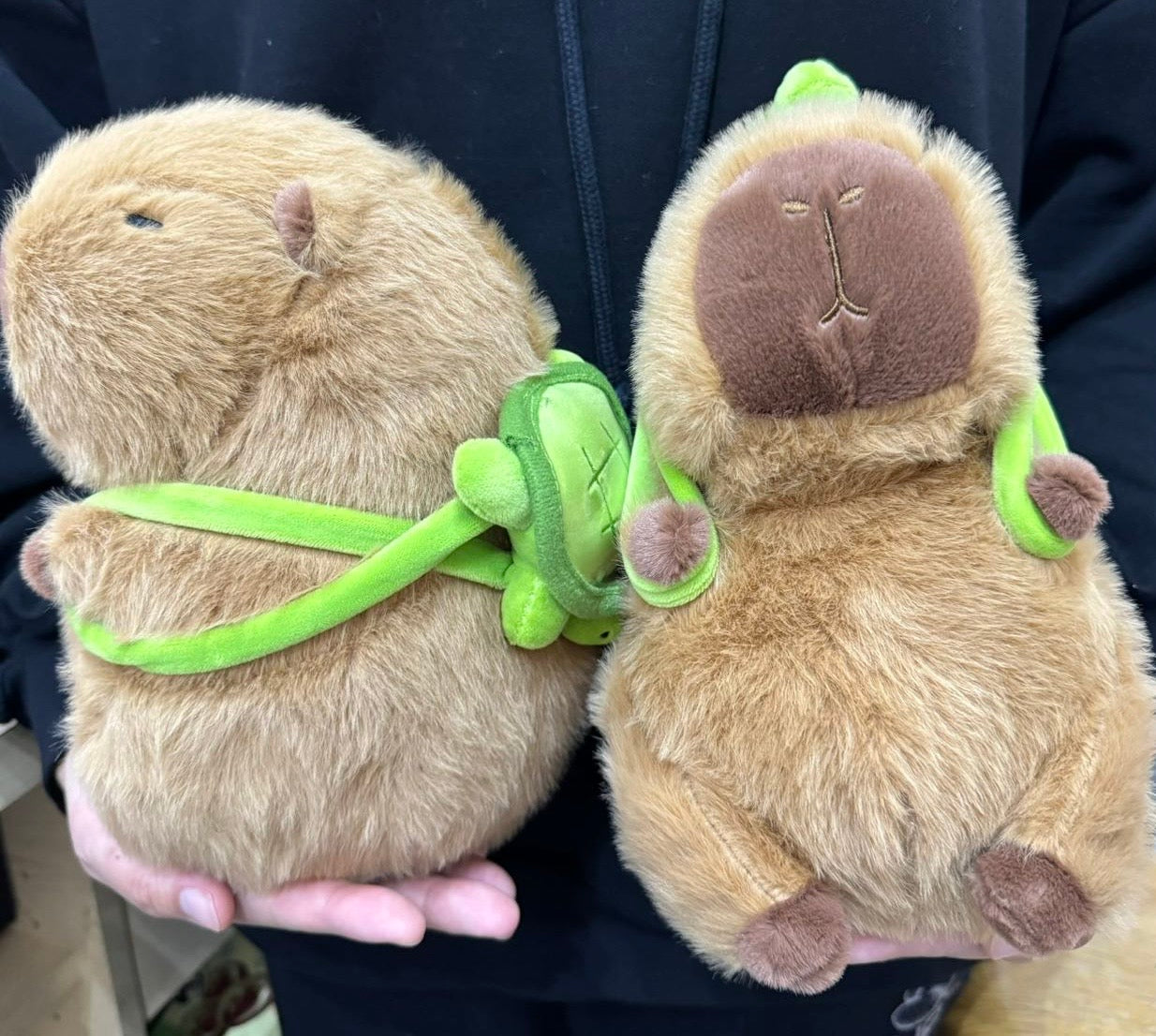 23cm School Capybara Dolls