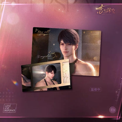 (Pre-order) Love and Deepspace - [This One Moment 只此一刻系列] - Transparent Postcard Set