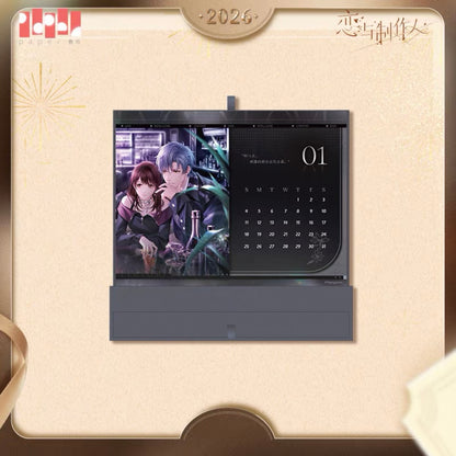 (Pre-order) EVOLxLOVE/恋与制作人 - [釉马生辉] - 2026 Calender