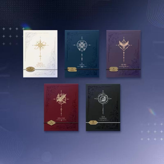 (Pre-order) Love and Deepspace - [Echoes of the Past] - Ring Binder Notebook