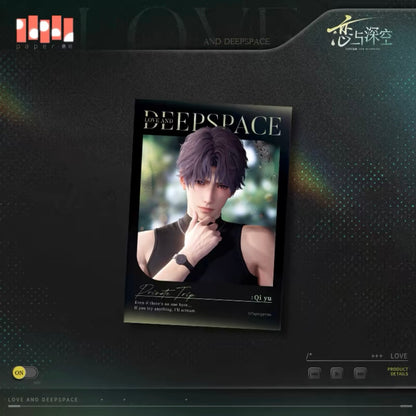 Love and Deepspace - 心速失衡系列5in Postcard