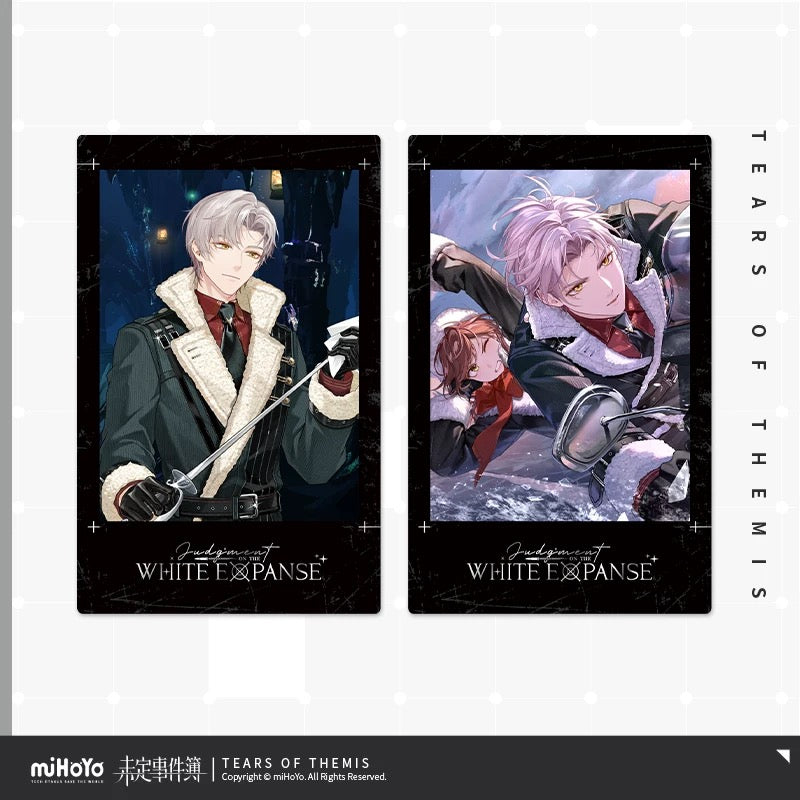 (Pre-order) Tears of Themis/未定事件簿 - [JUDGMENT ON THE WHITE EXPANSE] 冰原上的审判 Complimentary Gift - Instand Photo Card Set