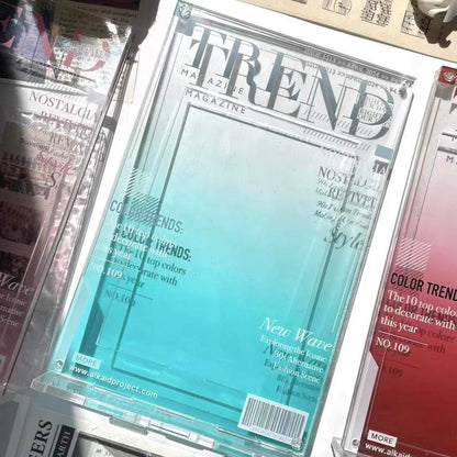[TREND] Magazine - 6in Acrylic Postcard Display Frame (Large)
