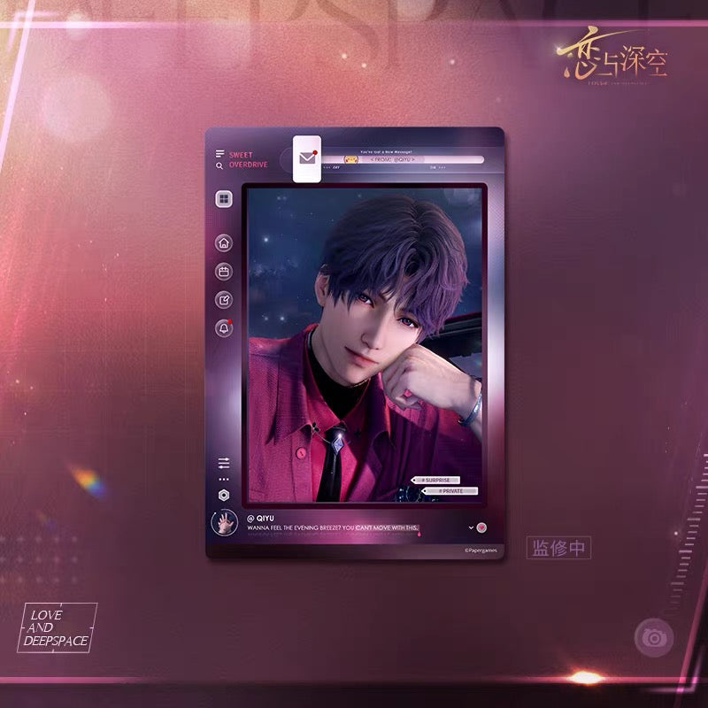 (Pre-order) Love and Deepspace - [This One Moment 只此一刻系列] - Pull-out Signature Board