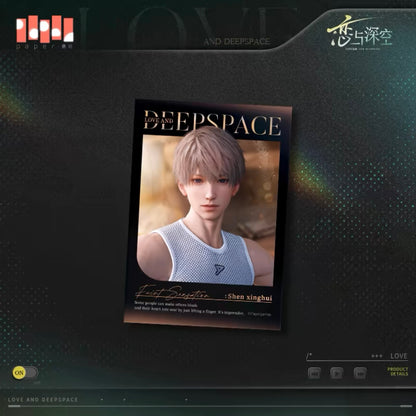 Love and Deepspace - 心速失衡系列5in Postcard
