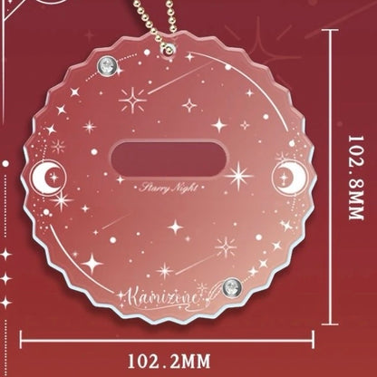 [Starry Night] - Acrylic Display Frame for Badges