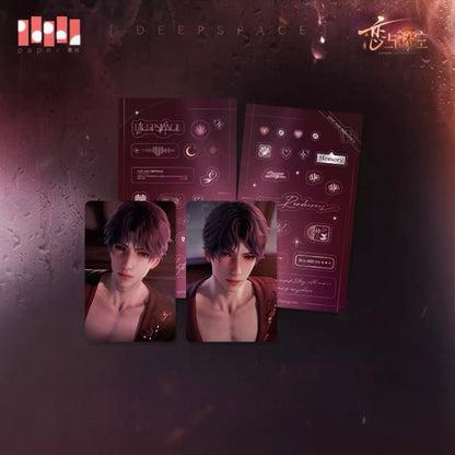 (Pre-order) Love and Deepspace - [Nightly Rendezvous] 奔涌至昨夜尽头系列 - Photocard Set