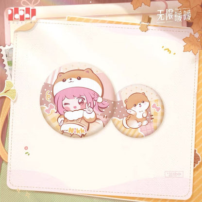 (Pre-order) INFINITY NIKKI/无限暖暖 - [Tales of Tails 茸尾物语] - Mini Badge/Pin Set