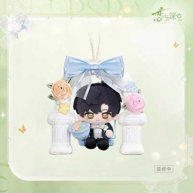 (Pre-order) Love and Deepspace - [Withnessed By Deepspace 于深空见证的系列] - Swing Plush Doll