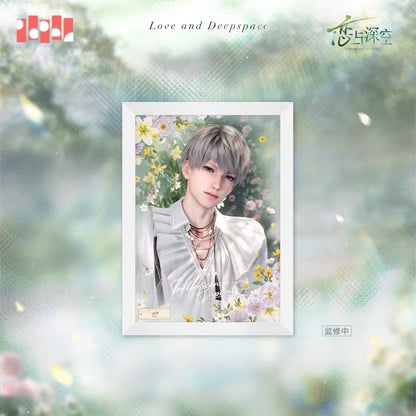 (Pre-order) Love and Deepspace - [Spring and Flowers 春天对花所做的事系列] - Acrylic Decorative Art Print