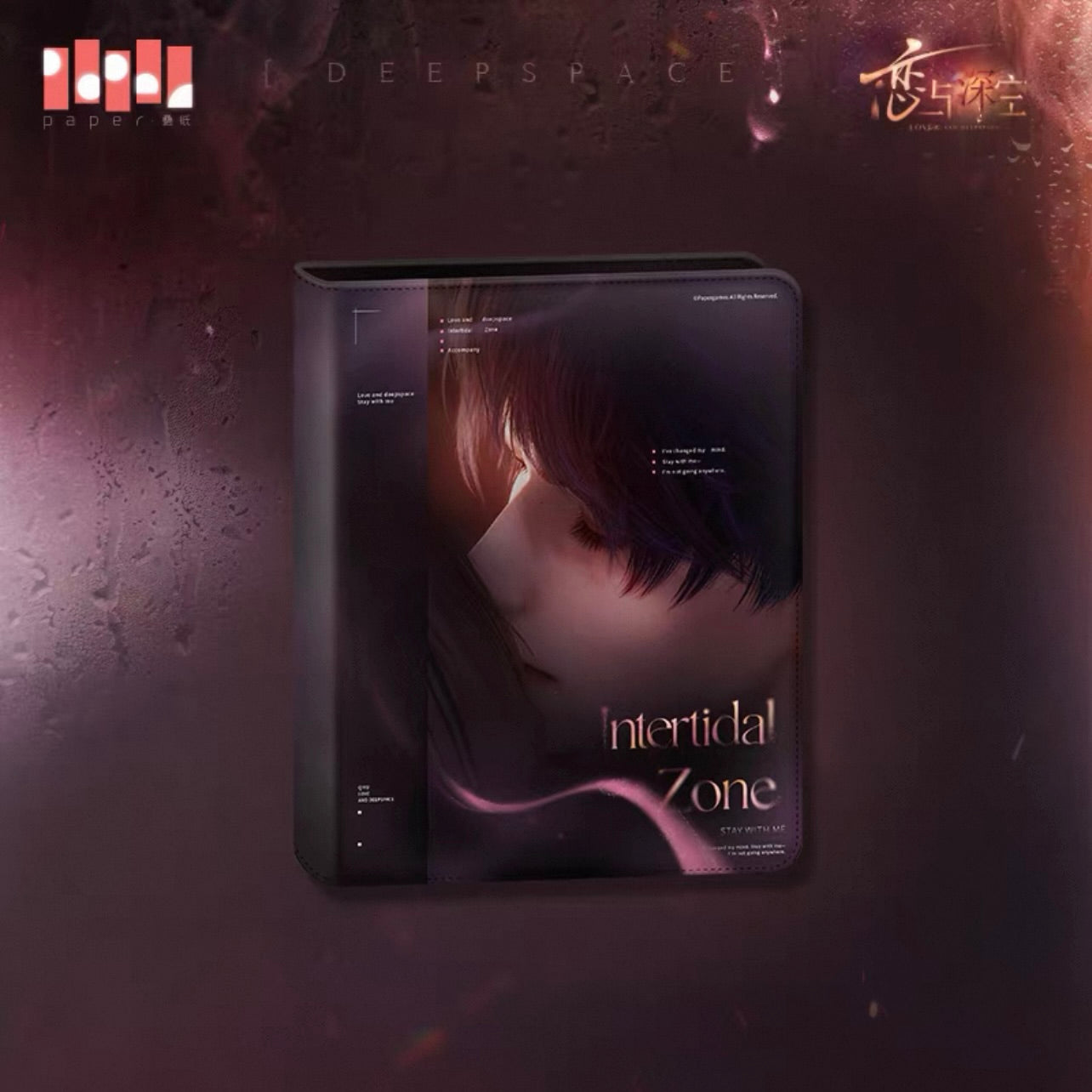 (Pre-order) Love and Deepspace - [Nightly Rendezvous] 奔涌至昨夜尽头系列 - 4-grid Photocard Binder