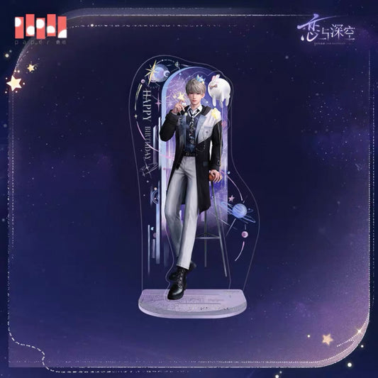 (Pre-order) Love and Deepspace - Xavier 沈星回 2025 Birthday Acrylic Standee