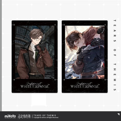 (Pre-order) Tears of Themis/未定事件簿 - [JUDGMENT ON THE WHITE EXPANSE] 冰原上的审判 Complimentary Gift - Instand Photo Card Set