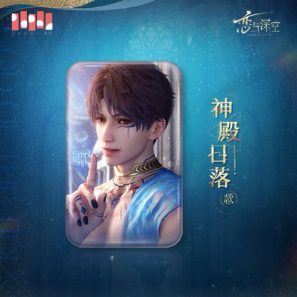 Love and Deepspace - Rafayel 祁煜 [God Of Tides] Series [When Tides Echo] Badges(86*54mm) (All 2 Types)