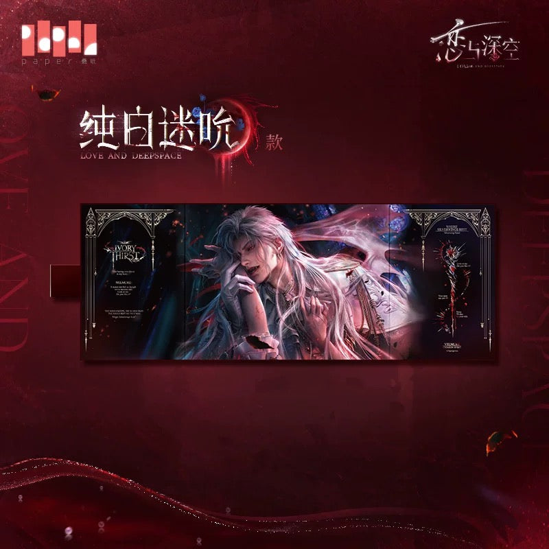(Pre-order) Love and Deepspace - [Sylus: Silverwing Fiend] 秦彻 - Shikishi Board
