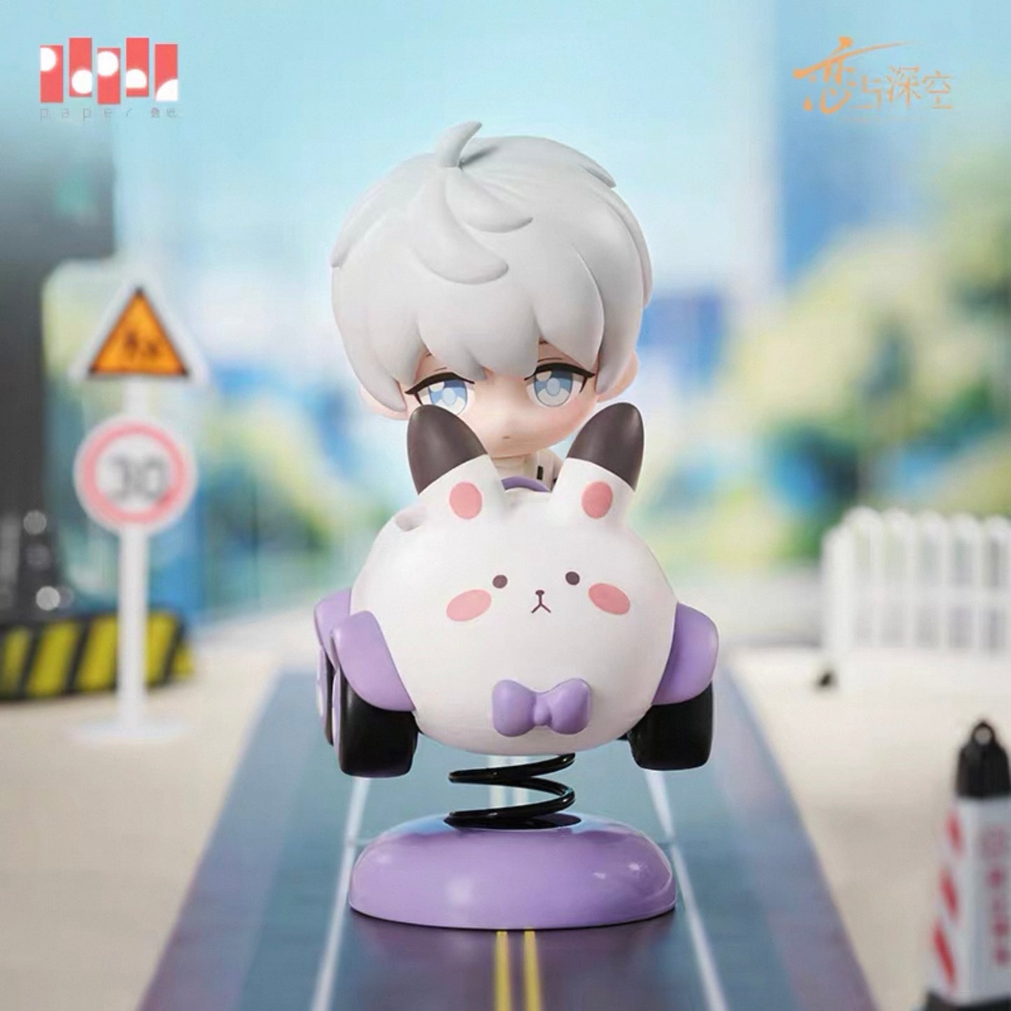 (Pre-order) Love and Deepspace - [Time to Travel] 漫野趣途系列 - PVC Figurine