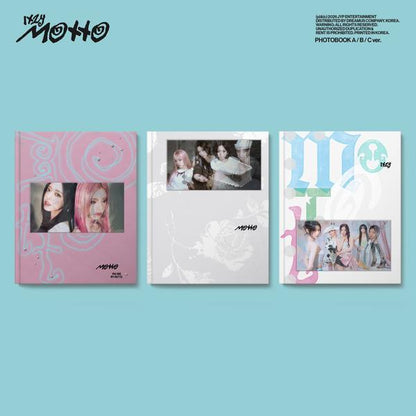 (Pre-order) ITZY - [Motto] (Photobook ver.)