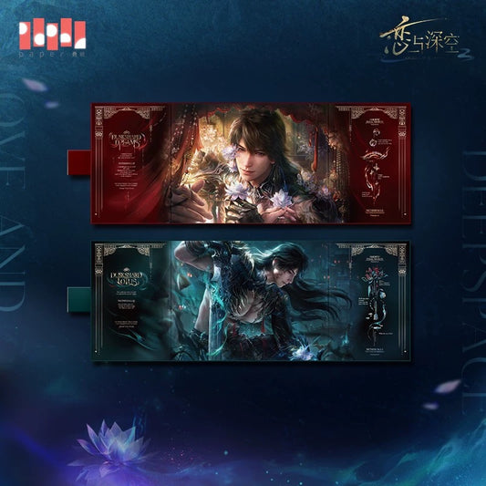 (Pre-order) Love and Deepspace - [Caleb: Netherlord] 夏以昼 - Shikishi Board