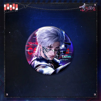 (Pre-order) Love and Deepspace - [Tomorrow’s Catch-22 明日无处可逃系列] - 75mm Badge/Pin