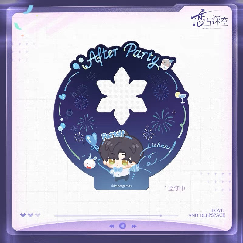 (Pre-order) Love and Deepspace - [After Party 绮夜派对系列] - Diffraction Card