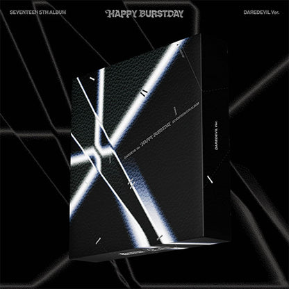 SEVENTEEN - 5th Album [HAPPY BURSTDAY] (Daredevil ver.) (Random)