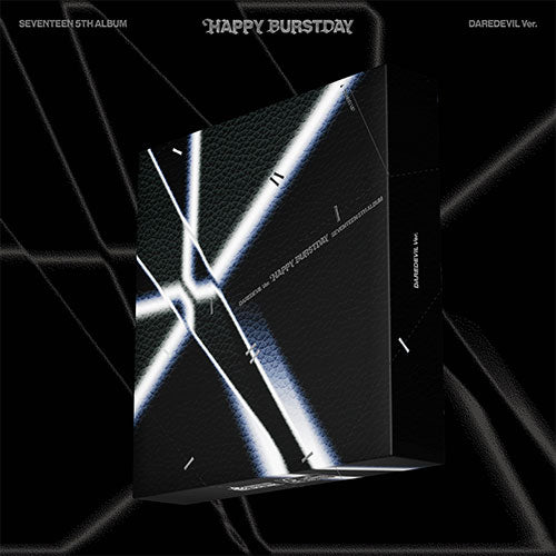 (Pre-order) SEVENTEEN - 5th Album [HAPPY BURSTDAY] (Daredevil ver.) (Random)