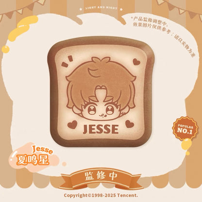 Light And Night/光与夜之恋 - [Toast Bread with Jam] Badge/Pin
