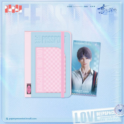 (Pre-order) Love and Deepspace - 超越巅峰系列 Passport & Boarding Pass Holder