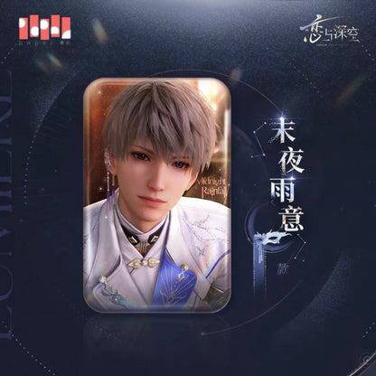 Love and Deepspace - Xavier 沈星回 [Lumiere] Series [Shimmering Moonlight] Badges(86*54mm) (All 2 Types)