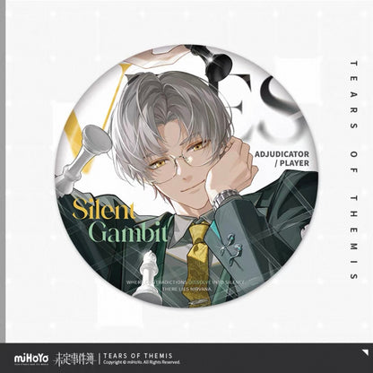 (Pre-order) Tears of Themis/未定事件簿 - [VIBES] 系列 - Badge/Pin