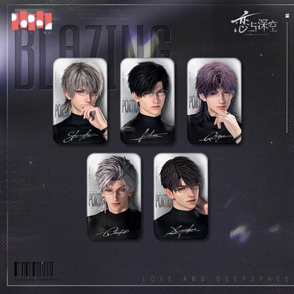 (Pre-order) Love and Deepspace - [Blazing Portrait 炽型定格系列] - Badge/Pin