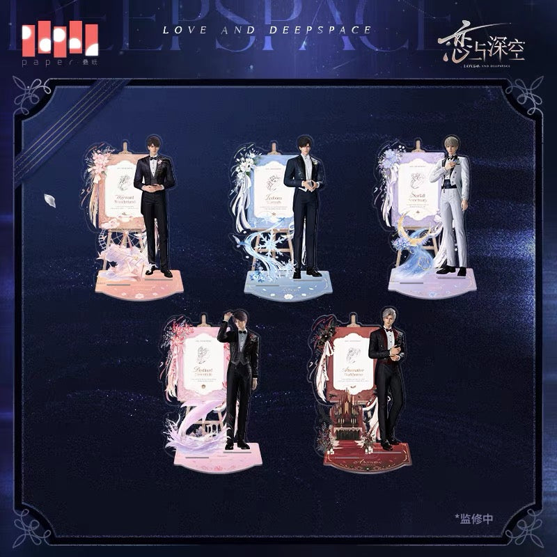 (Pre-order) Love and Deepspace - [Withnessed By Deepspace 于深空见证的系列] - Acrylic Standee