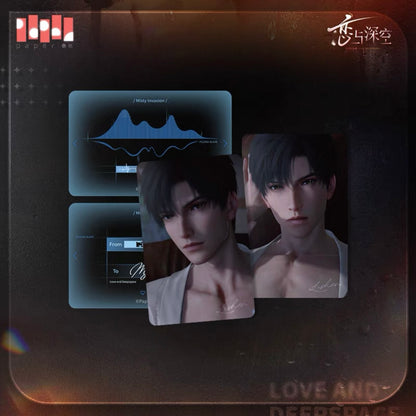 Love and Deepspace - [Misty Invasion] Series - Photocard Set (All 4 Types)