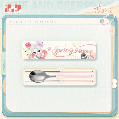 (Pre-order) Love And Deepspace [Spring Melody 春野漫歌系列] - Utensils Set