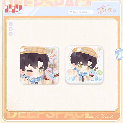 (Pre-order) Love and Deepspace - [Time to Travel] 漫野趣途系列 - Mini Badges/Pin